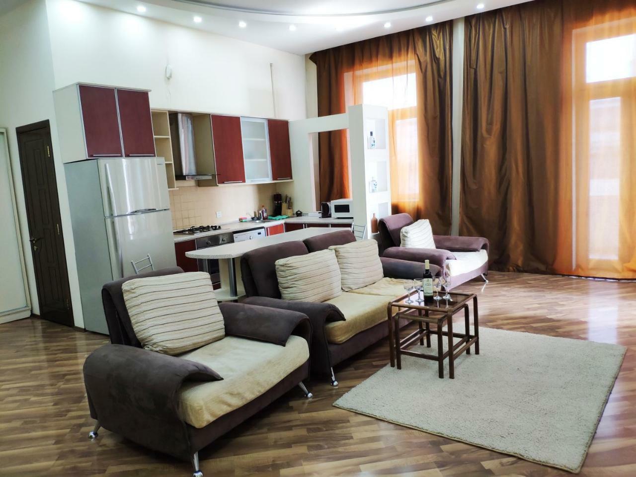 Sahil apartment Baky Esterno foto