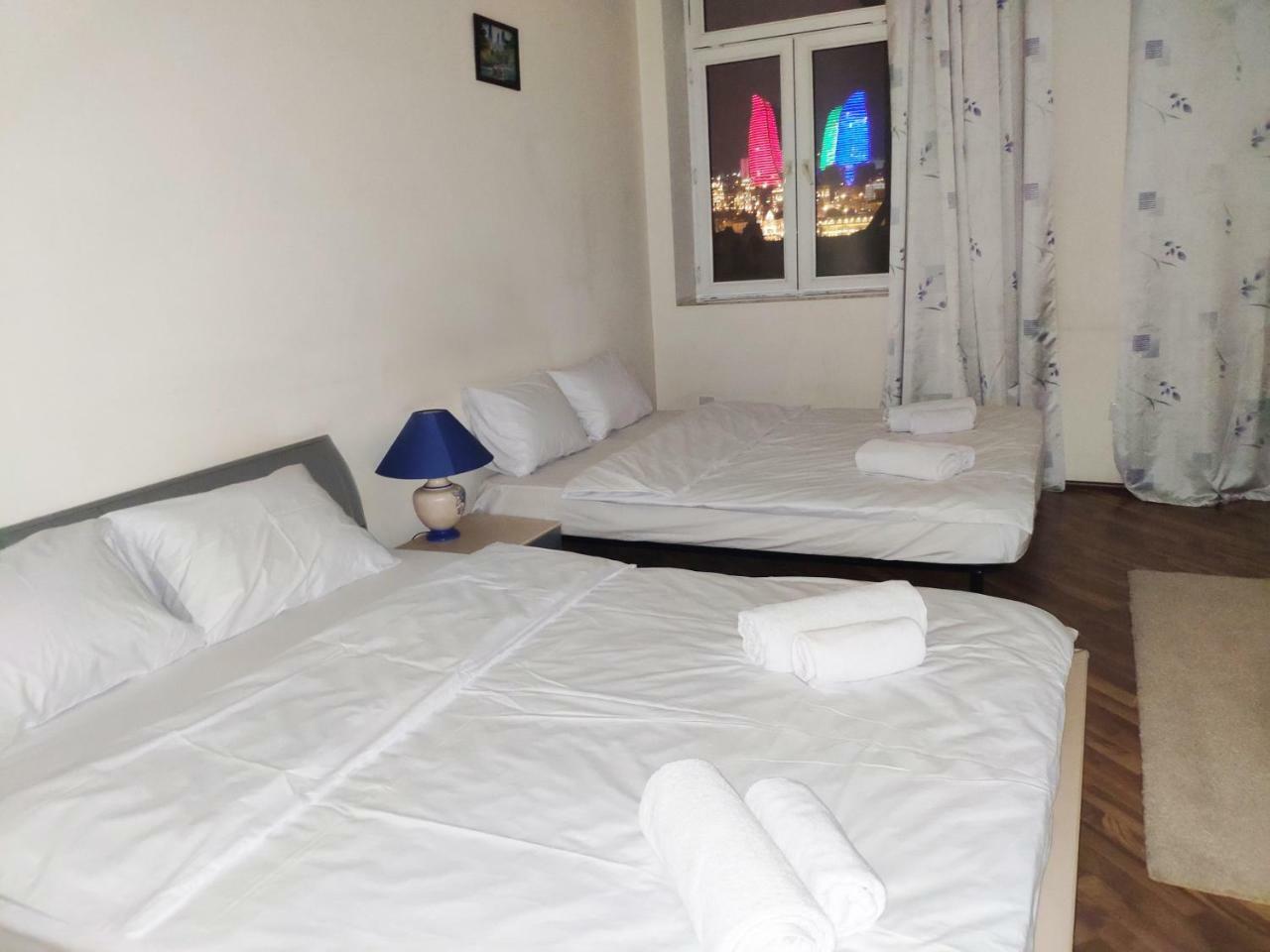 Sahil apartment Baky Esterno foto