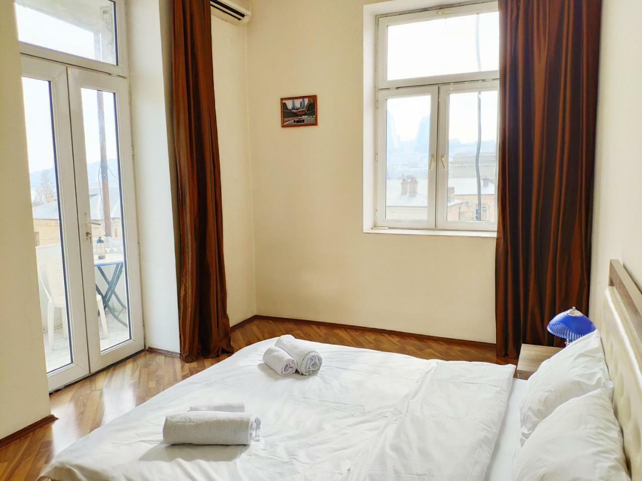 Sahil apartment Baky Esterno foto