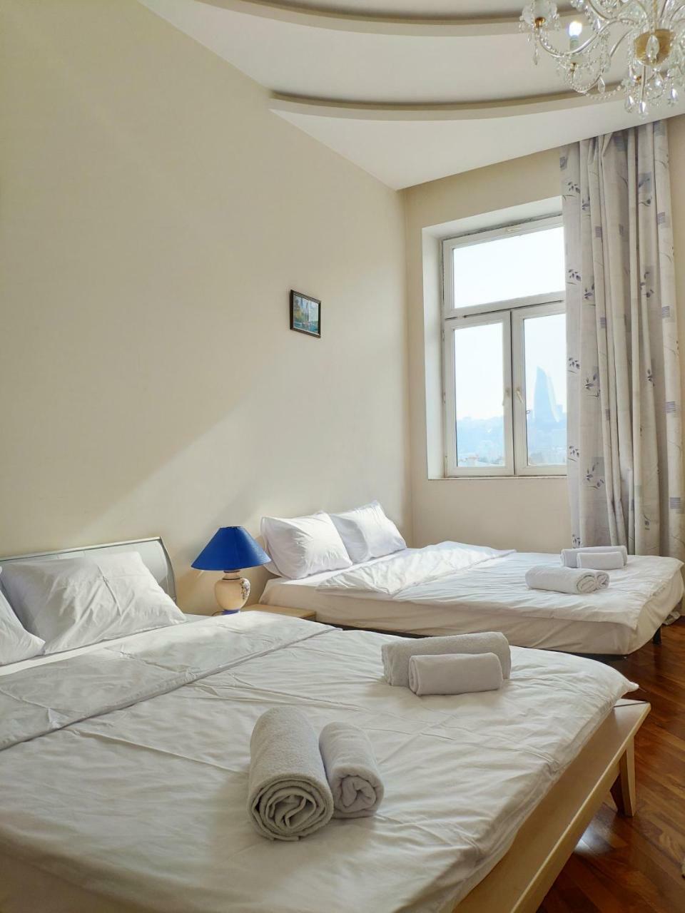 Sahil apartment Baky Esterno foto