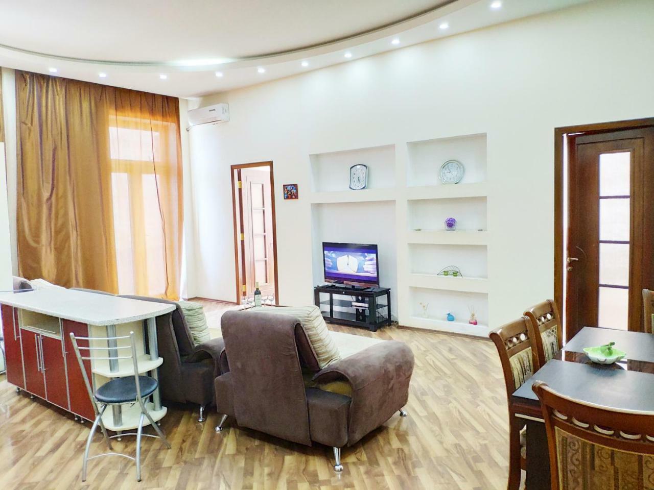 Sahil apartment Baky Esterno foto