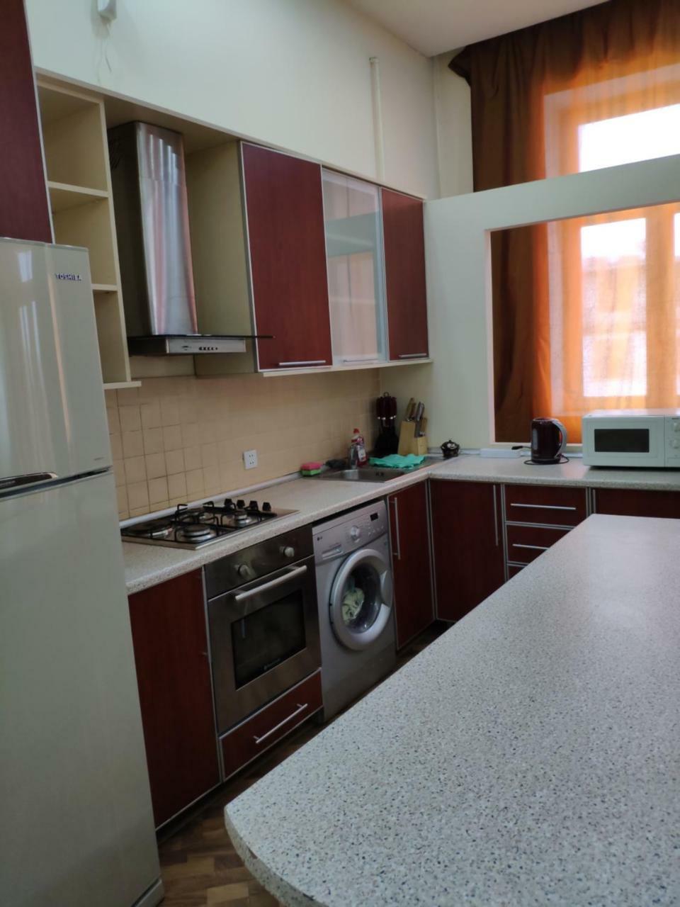 Sahil apartment Baky Esterno foto